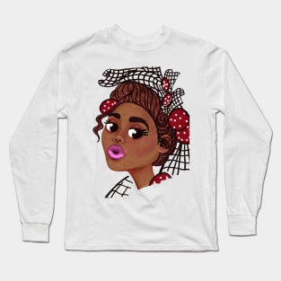 fashion mulatto Long Sleeve T-Shirt